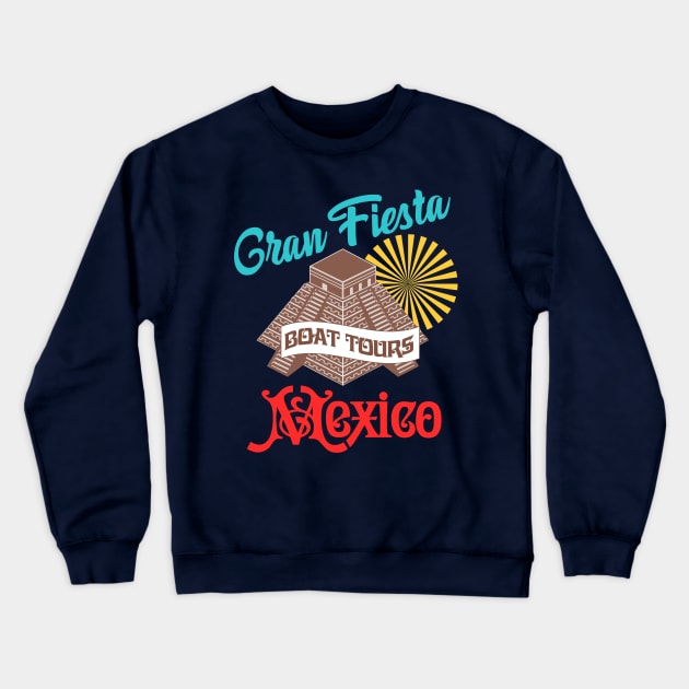 Gran Fiesta tours Crewneck Sweatshirt by Flip Flops in Fantasyland